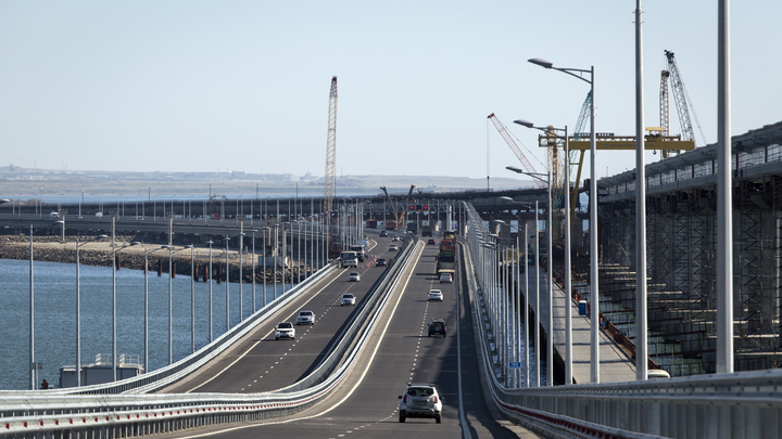 Ситуация на Крымском мосту 20 сентября 2023: есть ли пробки?
