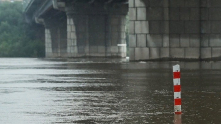 В ближайшие двое суток ожидается серьезный подъем воды на реке Чита