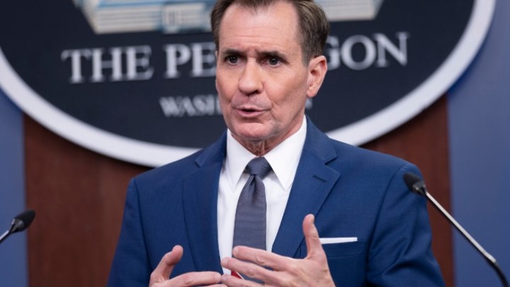 Пентагон: Россия не пытается остановить поток вооружений на Украину