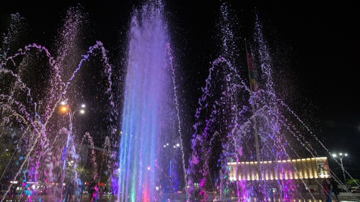 В Краснодаре в День города перекроют улицы в центре