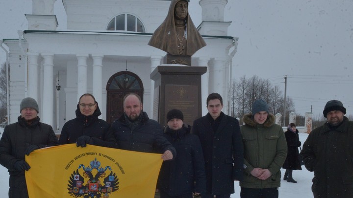 В Ивановской области установлен бюст Святой Преподобномученицы Великой княгини Елизаветы Федоровны