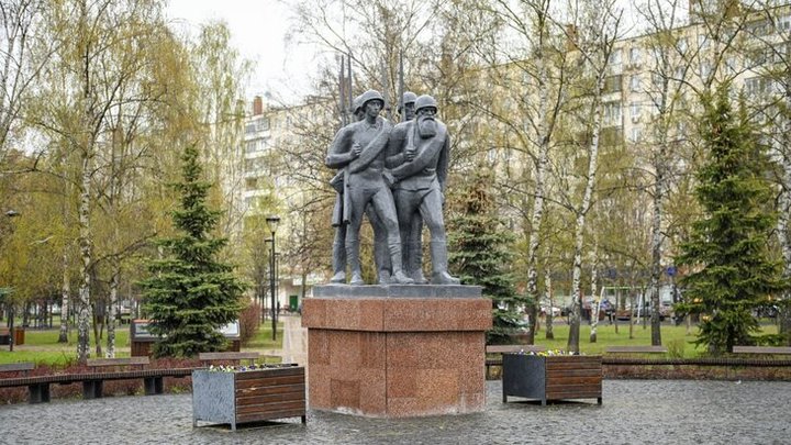 Говорящий памятник планируют установить в Москве в этом году