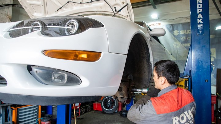 Траты жителей России на техобслуживание авто выросли на 51%