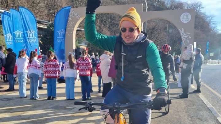 Из Красной Поляны в Эсто-Садок на велосипеде: в Сочи открыли новую часть туристического маршрута