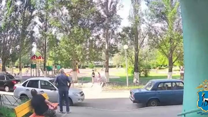 В Тольятти водитель Гранты сбил 8-летнюю девочку и скрылся