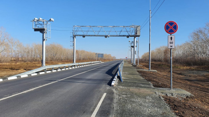 Обновлённый пункт контроля за грузовиками выявил более 130 нарушений под Новосибирском
