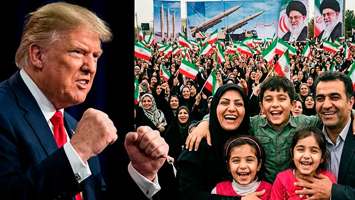 10 унизительных пунктов для Трампа: Дональд съел чижика. Война закончилась. Победили все