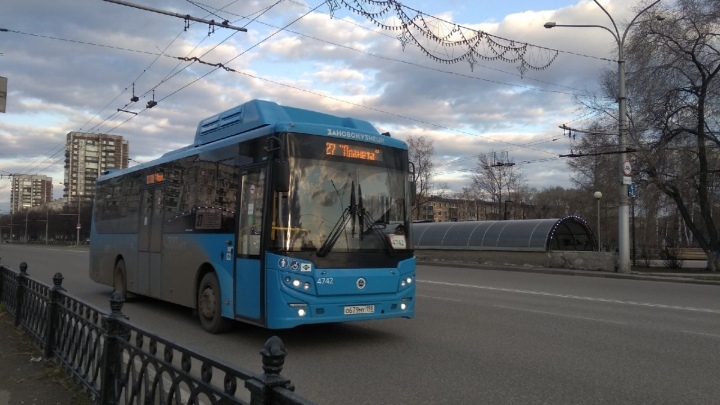 Автобусы с аудиогидами выходят на линии в Кемерове и Новокузнецку