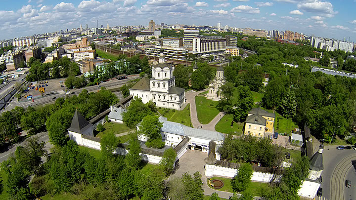 Андроников монастырь возродится, но не вопреки Музею Андрея Рублёва