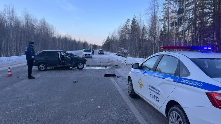 В свердловской больнице скончался водитель, пострадавший в аварии с автомобилем депутата