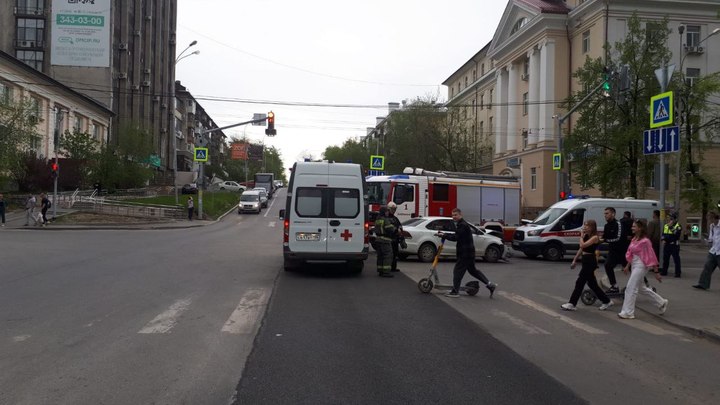 В Екатеринбурге водитель Газели спровоцировал ДТП с пострадавшими и скрылся