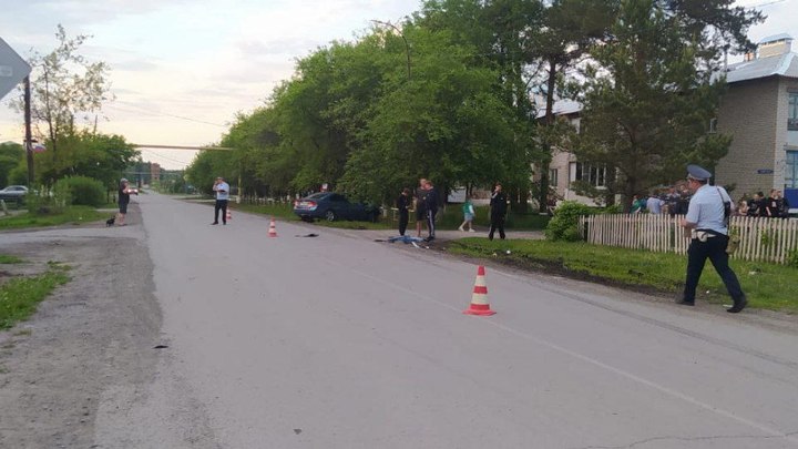 В Свердловской области водитель питбайка без прав устроил смертельную аварию