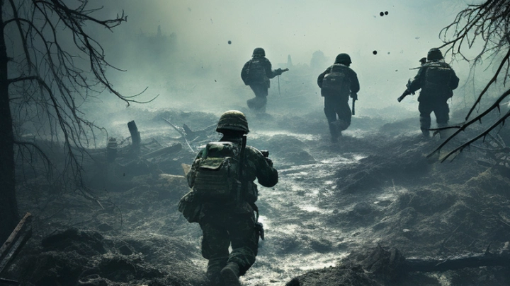 Как в сказке. Бойцы армии России при штурме села применили специальные плащи. Свежая сводка с фронтов СВО от военкоров