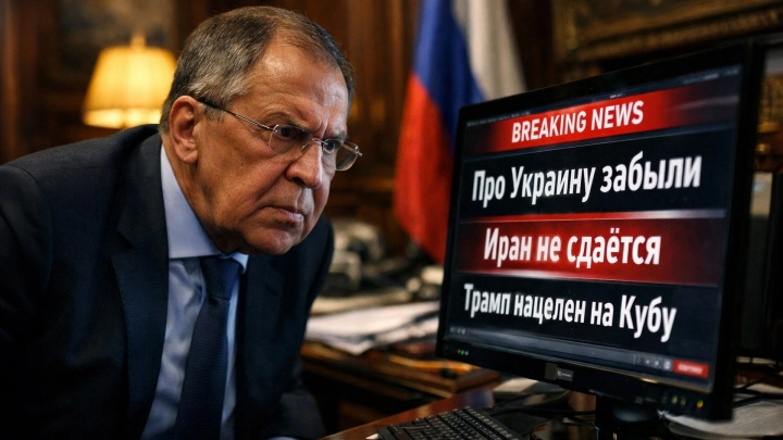 Лавров: Россия не стремится причинять вред территориям с русским населением
