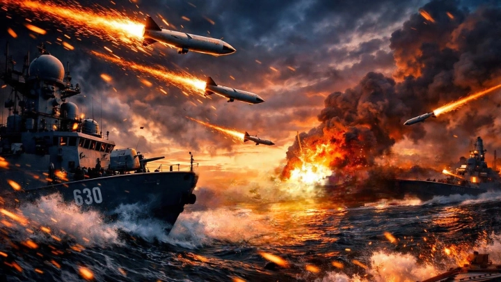 Лютая схватка в Баренцевом море: 30 тыс. солдат НАТО - к границам России. Пришлось расчехлить советский шедевр. У Запада паника