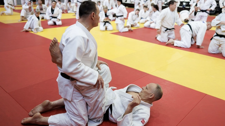 Сборная Украины по дзюдо не едет на чемпионат в Венгрию из-за белорусов