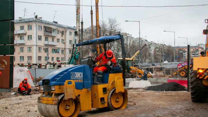 В Челябинске на строительство дорог в 2023 году потратят полмиллиарда рублей