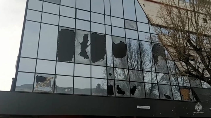 Не подходите к окнам: Белгород переживает четвёртую за сутки атаку