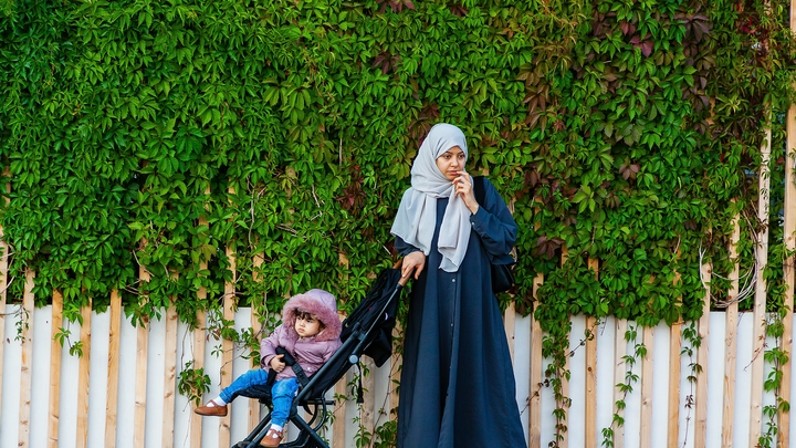 Женщина в хиджабе избила ребенка в Екатеринбурге