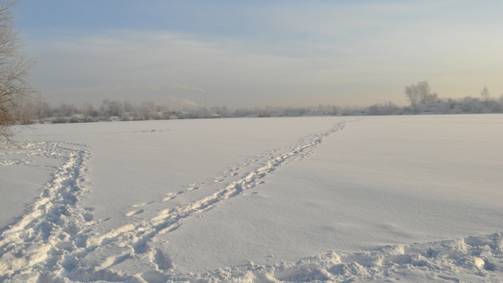 В Кузбассе в декабре появится 39 ледовых переправ