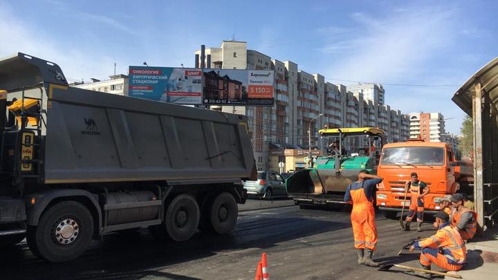 Вечером пятницы на Бердском шоссе образовалась 11-километровая пробка