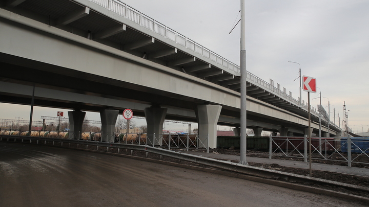В Ростове-на-Дону мост на Малиновского сдали на месяц раньше срока