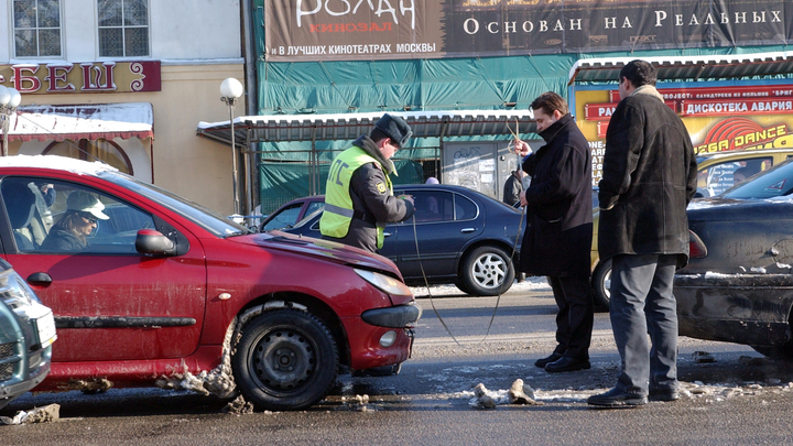 Юрист назвал пять запрещённых при ДТП действий