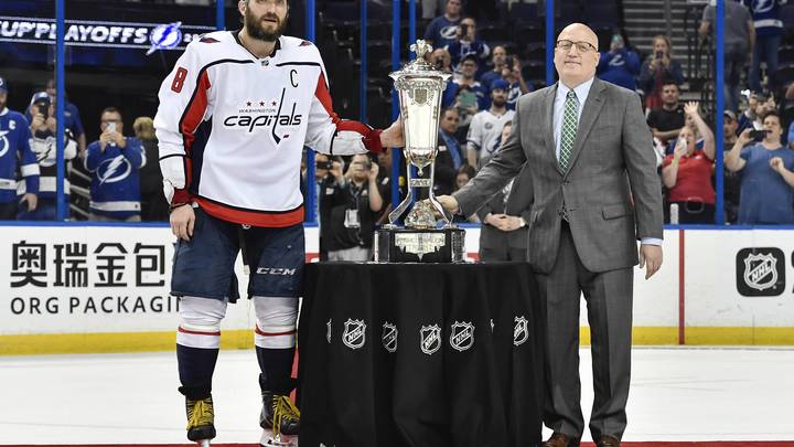 Овечкин впервые за 20 лет вывел Вашингтон в финал
