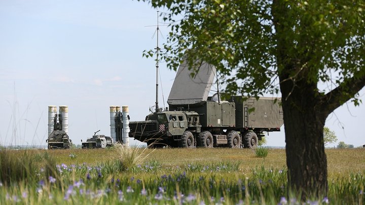 Русская армия усилила систему ПВО в Херсонской области