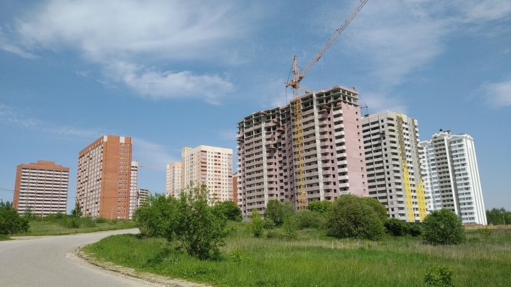Земли совхоза «Вышка» около лесопарка «Дружба» застроят домами высотой 8 этажей