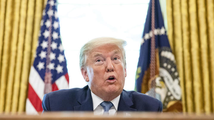 Нам ловить нечего: Глава Роскосмоса подколол Дональда Трампа из-за супер-пупер-ракеты