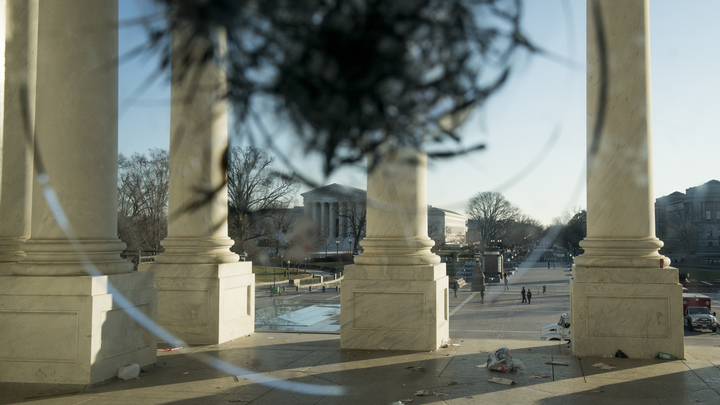 Смелее, смелее!: Это русские брали американский Капитолий - украинцы выдали get in за сенсацию