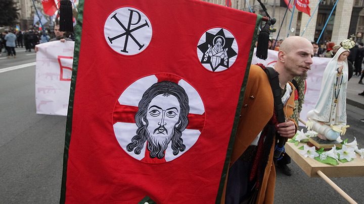 Только бы не остановились! Украину пора освободить от бесов