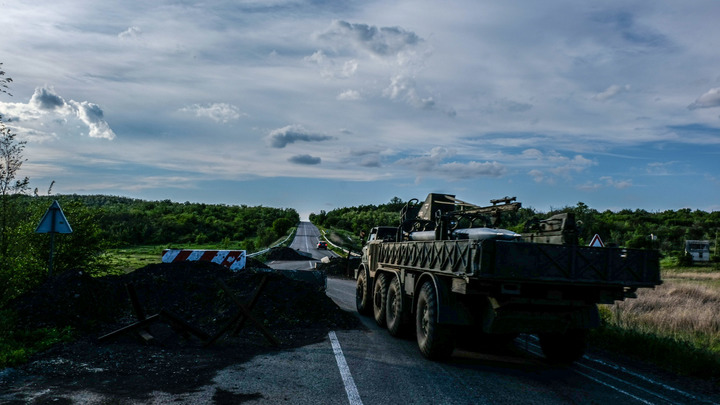 Украинские боевики оставляют Северск — НМ ЛНР