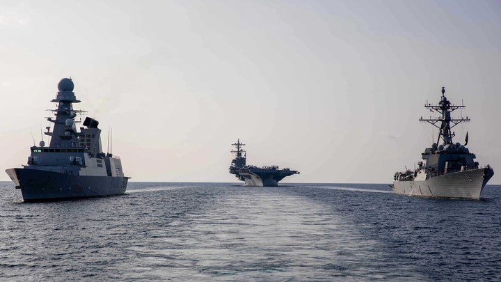 Американцы хотят присвоить Чёрное море, чтобы превратить в “озеро для стран НАТО” Американцы хотят присвоить Чёрное море, чтобы превратить в “озеро для стран НАТО”