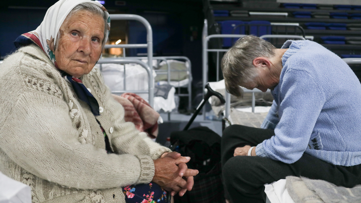 Прямо как в Израиле: В Белгороде на улице стали появляться гаражи-укрытия от обстрелов