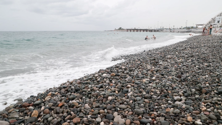 В России набирает популярность купание в ледяном море