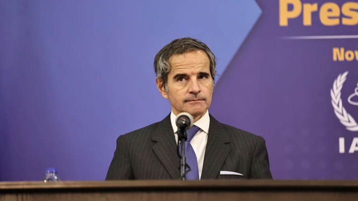 Гросси возмущён срыву ротации инспекторов МАГАТЭ на Запорожской АЭС