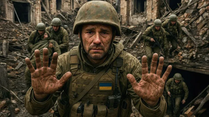 Украинского боевика в Запорожье заманили на свидание, где тяжело ранили ножом