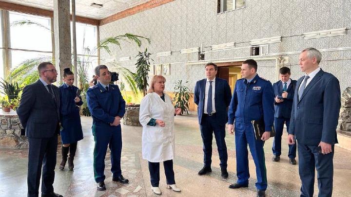 Участники СВО пожаловались на состояние госпиталя ветеранов войн в Новосибирске