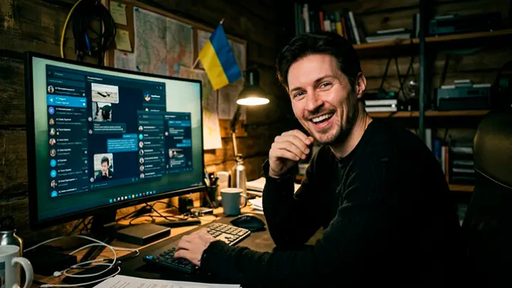 Дуров помогал украинцам гробить русских? Вот что стало известно