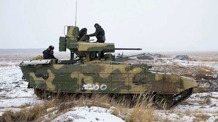 Быстрая реакция и подавление: Русские Терминаторы не оставили укробоевикам шанса на выживание