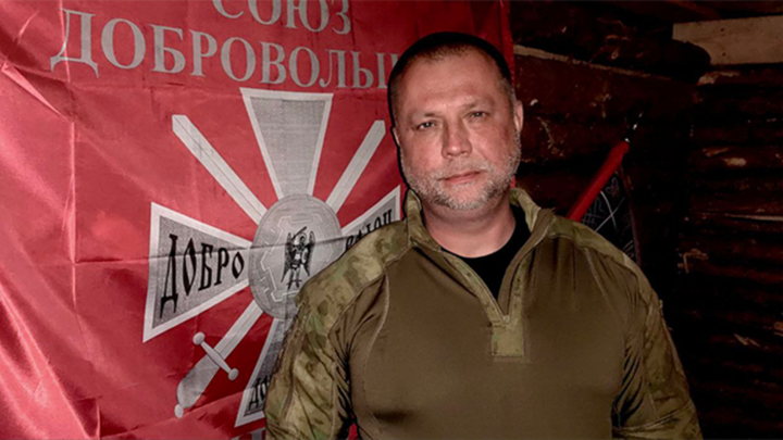 Железный кулак Святого Георгия: Русские добровольцы рвутся к Часову Яру