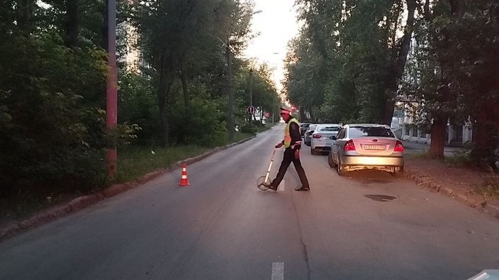 В Екатеринбурге под машину попал 10-летний мальчик-пешеход