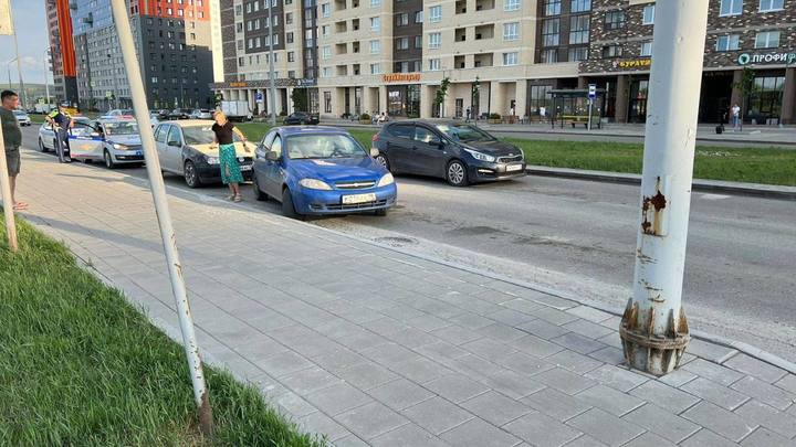 В Екатеринбурге женщина-водитель сбила двухлетнего мальчика на пешеходном переходе