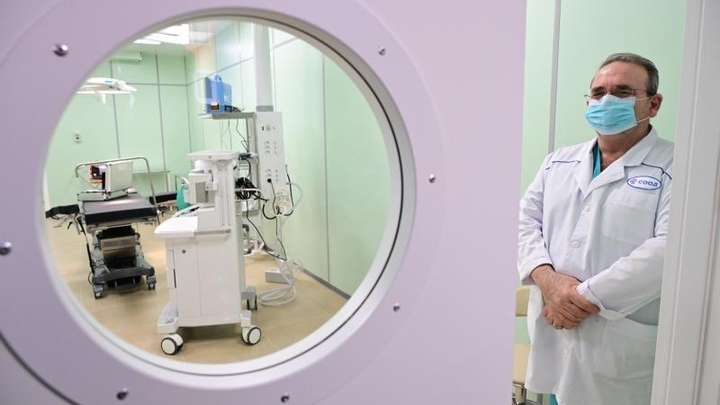 В свердловском онкоцентре открыли сразу 10 операционных