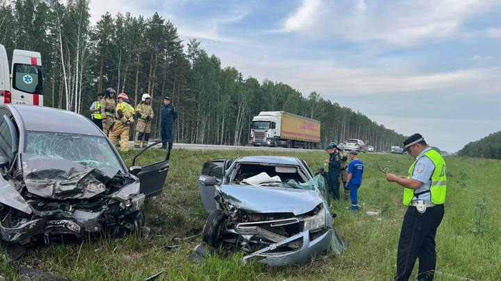 Врачи рассказали о состоянии пятерых детей, пострадавших в ДТП в Свердловской области