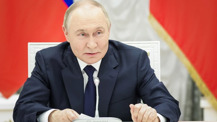 Владимир Путин поздравил с 10-летием Союз Добровольцев Донбасса
