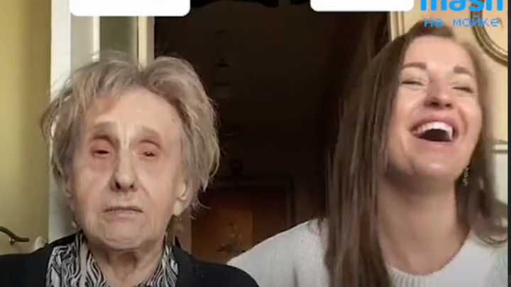 99-летняя бабушка миссис Санкт-Петербург покоряет Tik-Tok: у нее больше 50 тысяч подписчиков