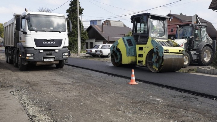 В Краснодаре до конца года отремонтируют улицу Котовского